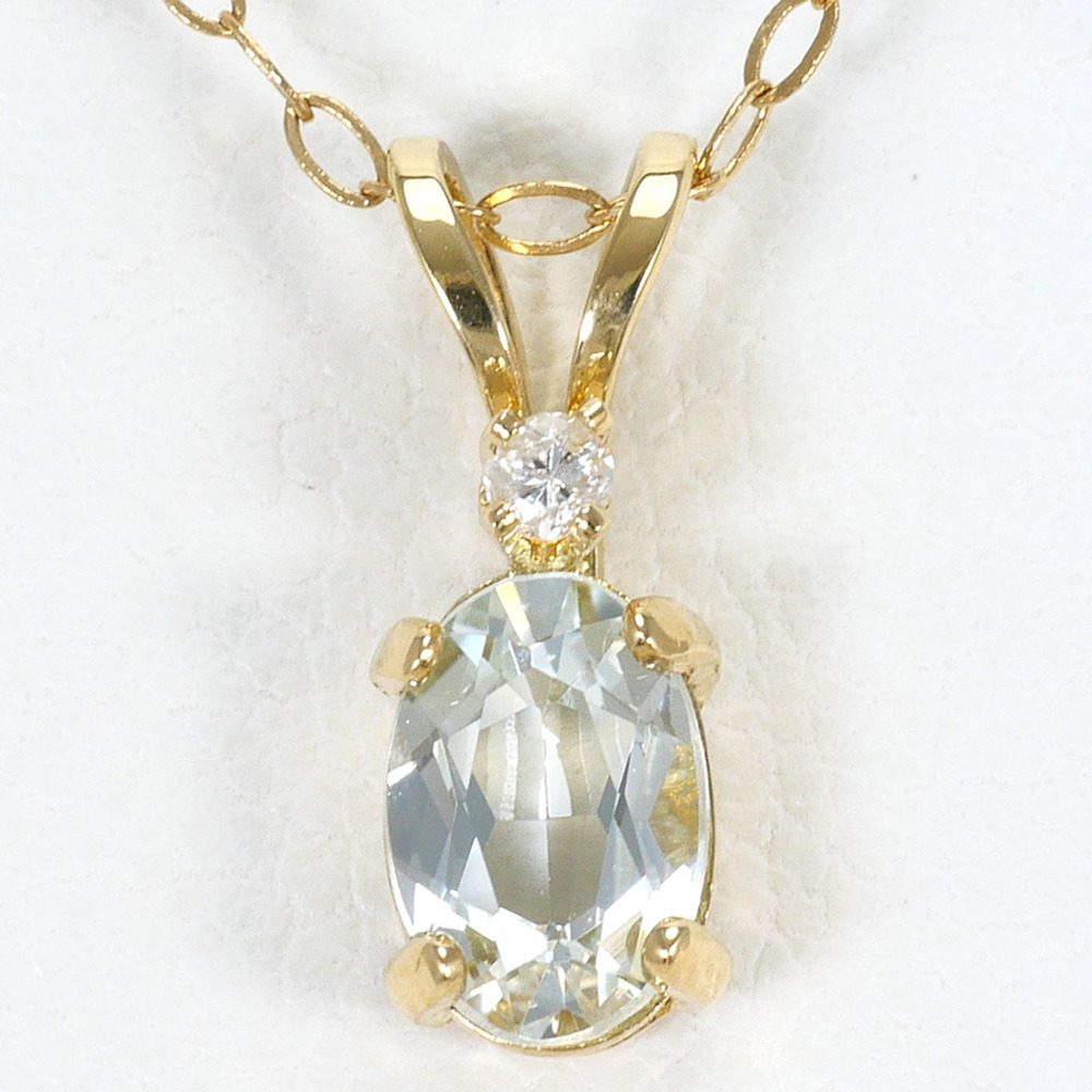 VINTAGE 14k Gold Diamond Necklace